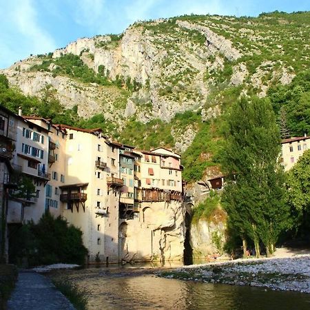 Studio** Cle Des Champs Au Pied Du Vercors Saint-Laurent-en-Royans Kültér fotó