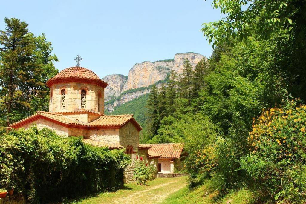 Studio** Cle Des Champs Au Pied Du Vercors Saint-Laurent-en-Royans Kültér fotó